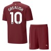 Manchester City Grealish 10 Tredje 2024-25 - Barn Draktsett